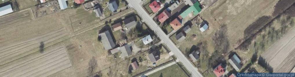 Zdjęcie satelitarne Podleszany ul.