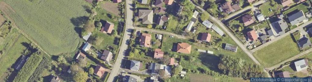 Zdjęcie satelitarne Podleszany ul.