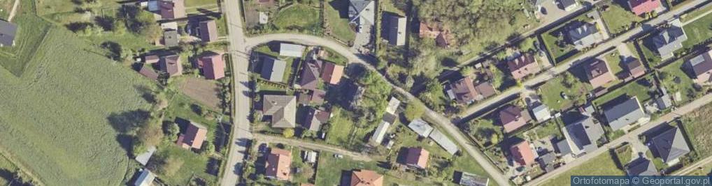 Zdjęcie satelitarne Podleszany ul.