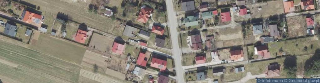 Zdjęcie satelitarne Podleszany ul.