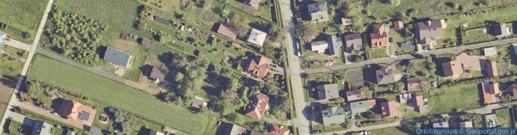 Zdjęcie satelitarne Podleszany ul.