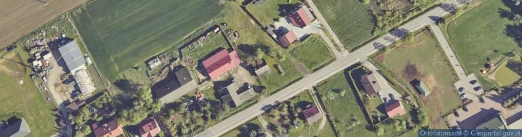 Zdjęcie satelitarne Podleszany ul.