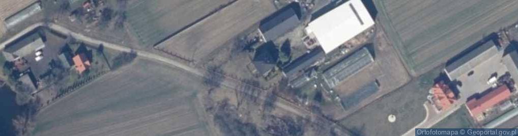 Zdjęcie satelitarne Podłęż ul.