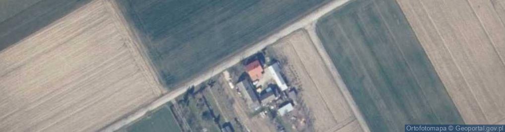 Zdjęcie satelitarne Podłęż ul.