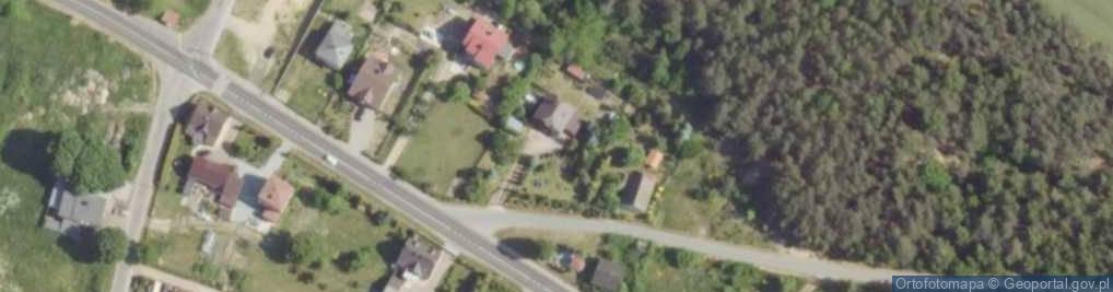 Zdjęcie satelitarne Podłęże Szlacheckie ul.