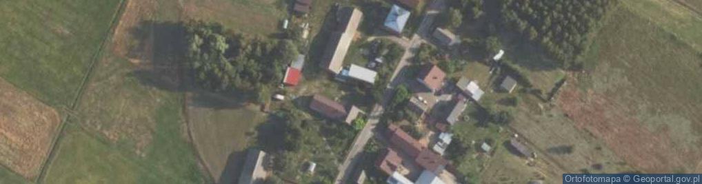 Zdjęcie satelitarne Podłęże Szlacheckie ul.