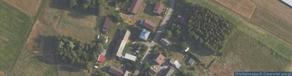 Zdjęcie satelitarne Podłęże Szlacheckie ul.