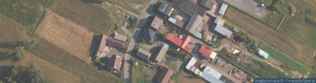Zdjęcie satelitarne Podłęże Szlacheckie ul.