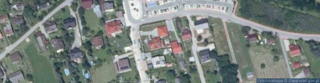 Zdjęcie satelitarne Podłęże ul.