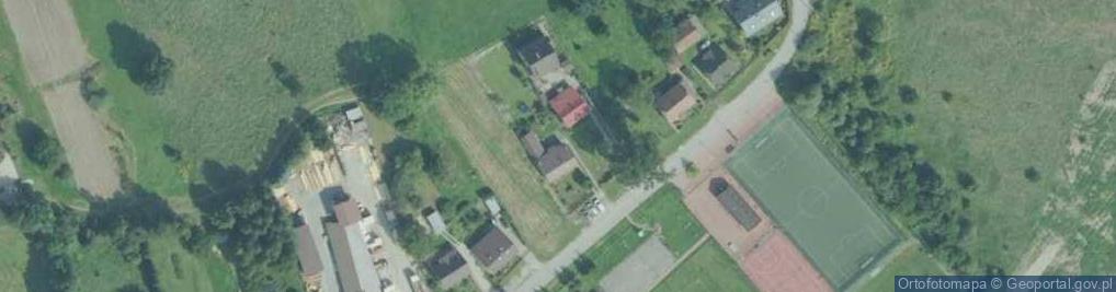 Zdjęcie satelitarne Podłęże ul.