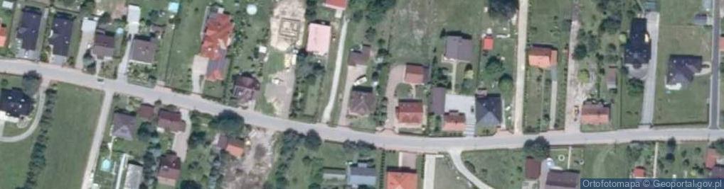 Zdjęcie satelitarne Podłęże ul.