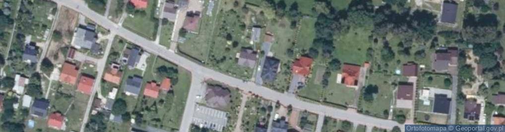 Zdjęcie satelitarne Podłęże ul.