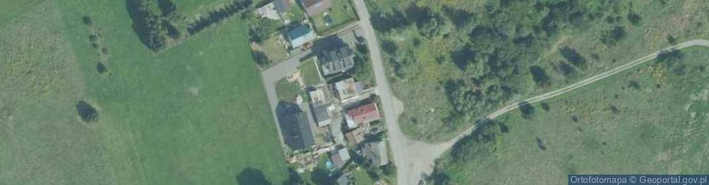 Zdjęcie satelitarne Podłęże ul.