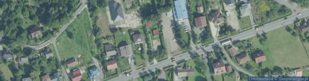 Zdjęcie satelitarne Podłęże ul.