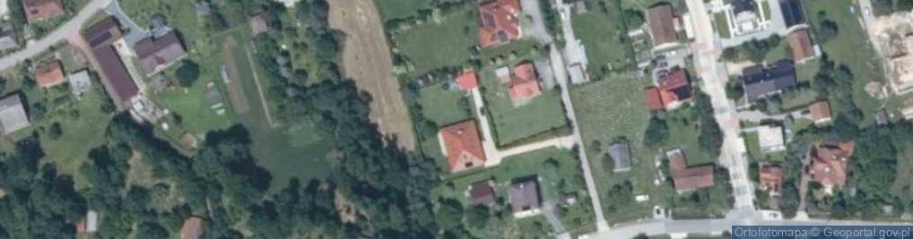Zdjęcie satelitarne Podłęże ul.