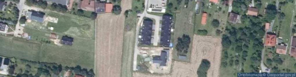 Zdjęcie satelitarne Podłęże ul.