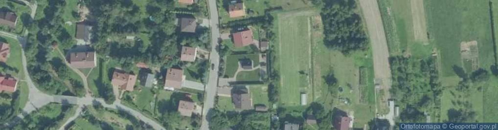 Zdjęcie satelitarne Podłęże ul.