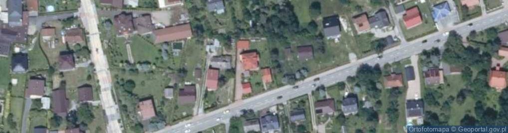 Zdjęcie satelitarne Podłęże ul.