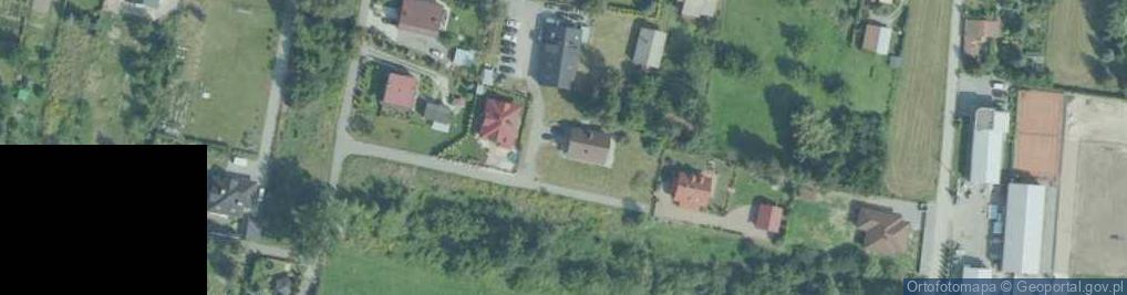Zdjęcie satelitarne Podłęże ul.
