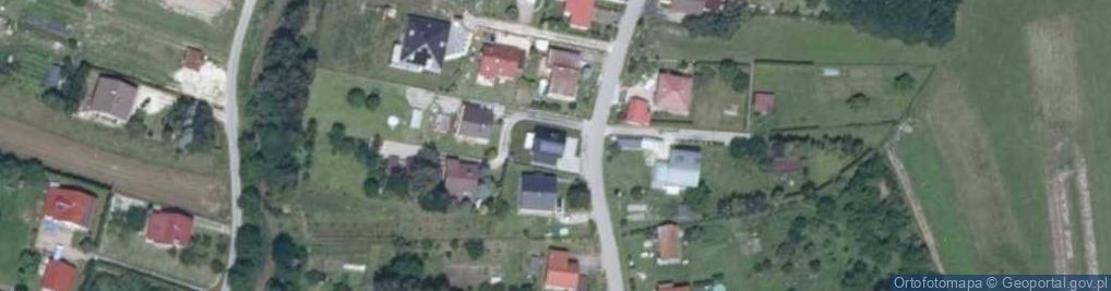 Zdjęcie satelitarne Podłęże ul.