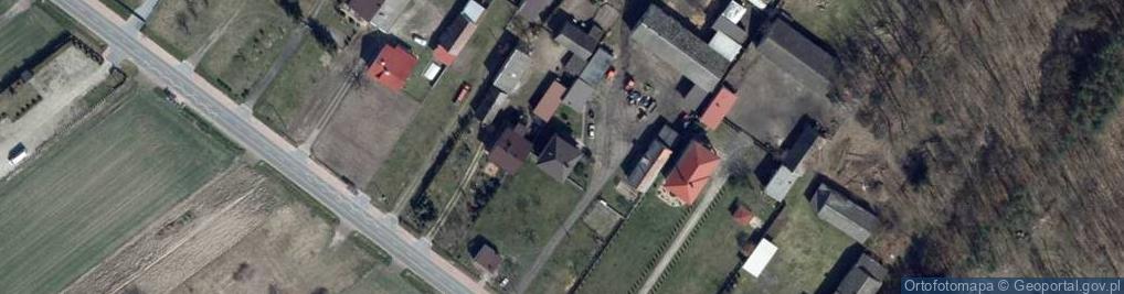 Zdjęcie satelitarne Podłężyce ul.