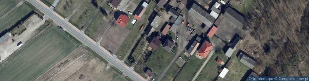 Zdjęcie satelitarne Podłężyce ul.