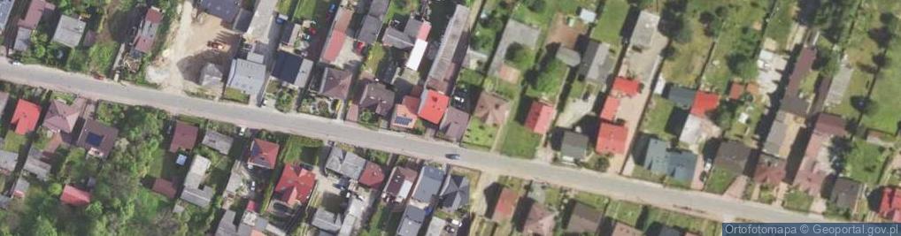 Zdjęcie satelitarne Podlipie ul.