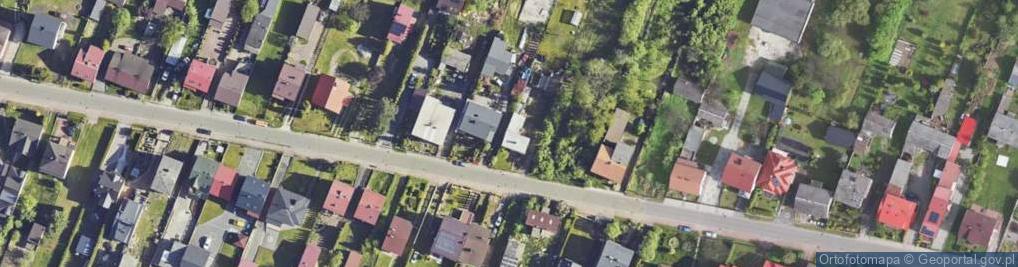 Zdjęcie satelitarne Podlipie ul.