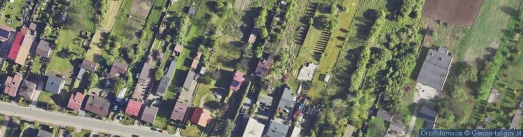 Zdjęcie satelitarne Podlipie ul.