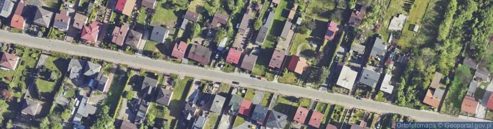 Zdjęcie satelitarne Podlipie ul.