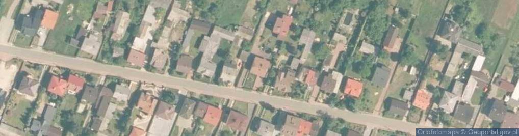 Zdjęcie satelitarne Podlipie ul.