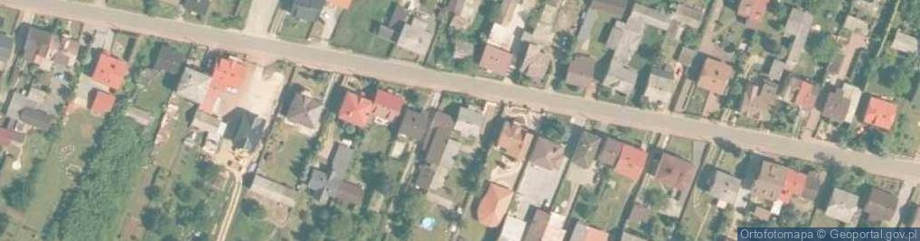 Zdjęcie satelitarne Podlipie ul.
