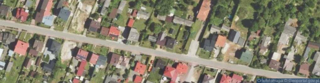 Zdjęcie satelitarne Podlipie ul.
