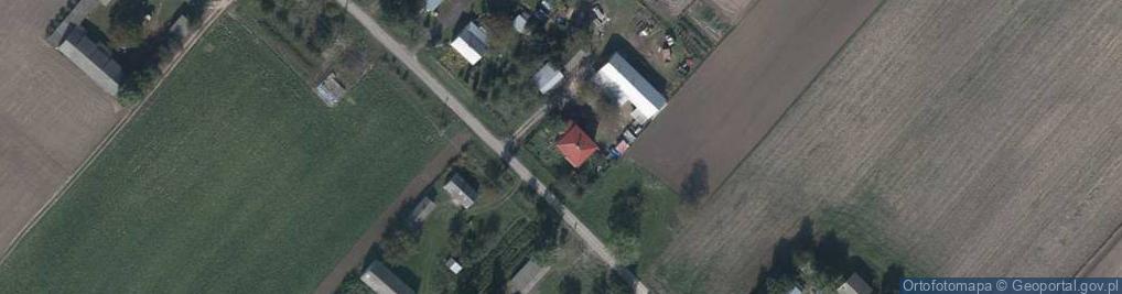 Zdjęcie satelitarne Podlodów ul.