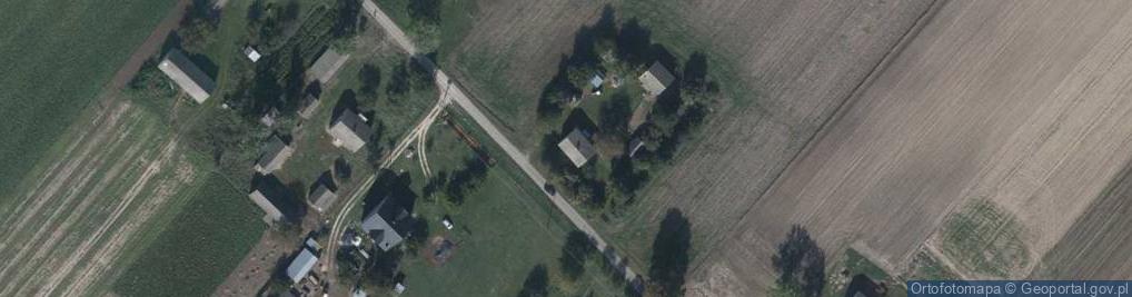 Zdjęcie satelitarne Podlodów ul.