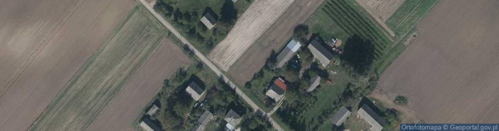 Zdjęcie satelitarne Podlodów ul.