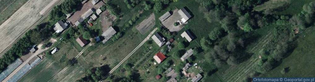 Zdjęcie satelitarne Podlodówek ul.
