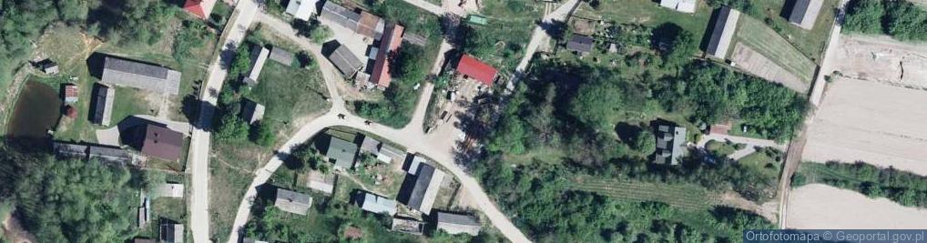 Zdjęcie satelitarne Podlodówka ul.