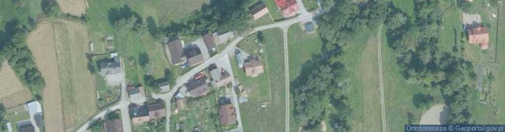 Zdjęcie satelitarne Podłopień ul.