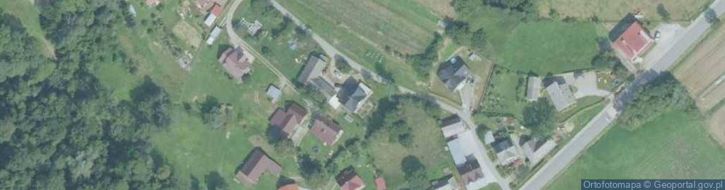 Zdjęcie satelitarne Podłopień ul.
