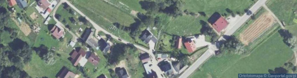 Zdjęcie satelitarne Podłopień ul.