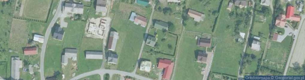 Zdjęcie satelitarne Podłopień ul.