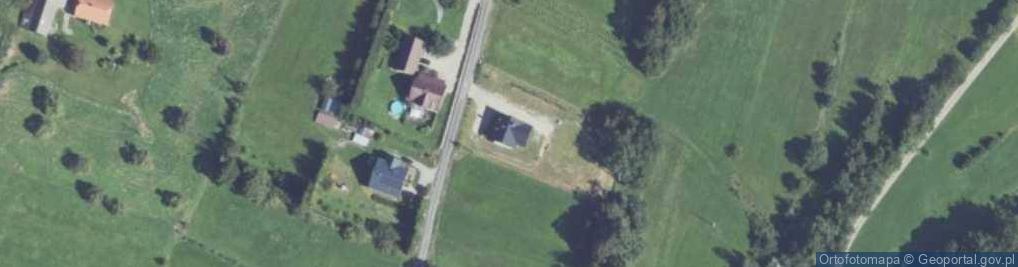 Zdjęcie satelitarne Podłopień ul.