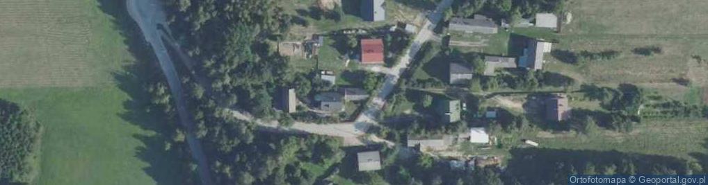 Zdjęcie satelitarne Podmąchocice ul.