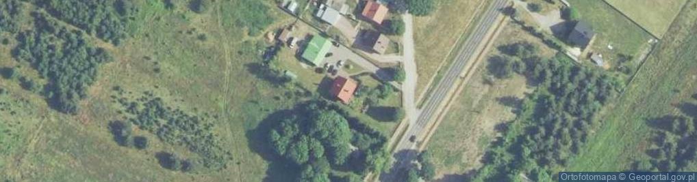 Zdjęcie satelitarne Podmaleniec ul.