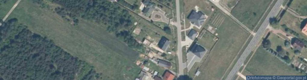 Zdjęcie satelitarne Podmaleniec ul.