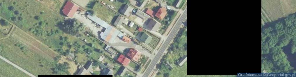 Zdjęcie satelitarne Podmaleniec ul.