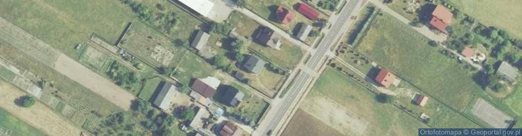 Zdjęcie satelitarne Podmaleniec ul.