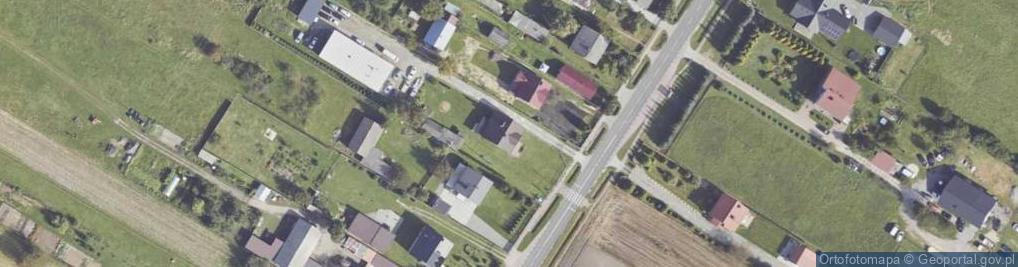 Zdjęcie satelitarne Podmaleniec ul.