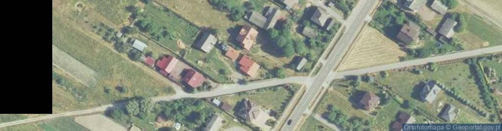 Zdjęcie satelitarne Podmaleniec ul.
